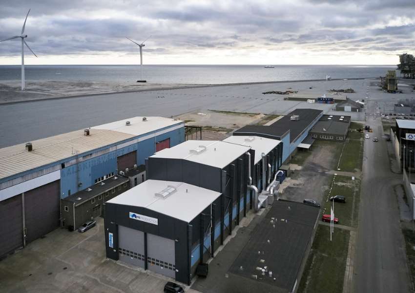 Clean smoke in the stack, Sandholm 55, 9900 Frederikshavn